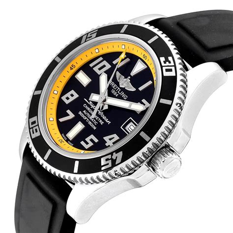 breitling superocean 42 abyss|breitling superocean black stainless 42.